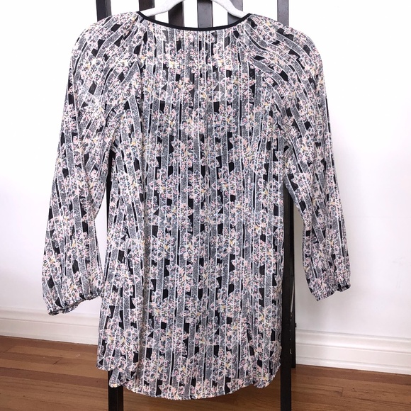 Meadow Rue Multi Blouse - Picture 3 of 3